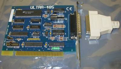 Sealevel systems configurable ultra 485 isa interface