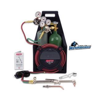 Smith portable welding & cutting torch kit tl-550
