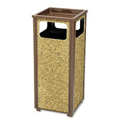 United receptacle aspen series outdoor sand URN12GALLO
