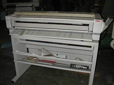 Xerox 2510 large drawing document copier, d size