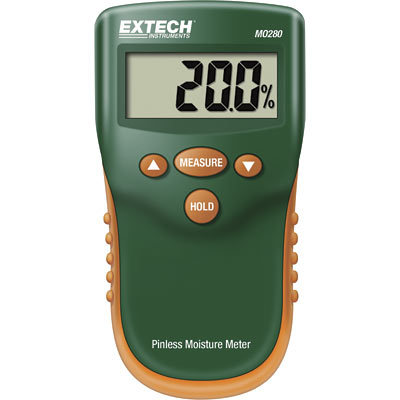 New extech pinless moisture meter, model# MO280 - 