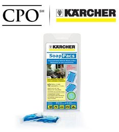 New karcher soappac vehicle wash & wax pressure washer 