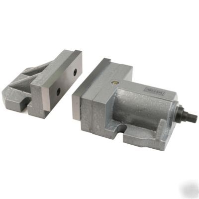 2 piece milling vice 8