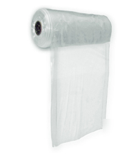 50 - 52X48X108 1.5 mil clear gusseted poly bags on roll