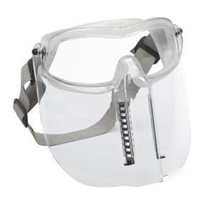 A o safety modul r goggle system with vented goggle
