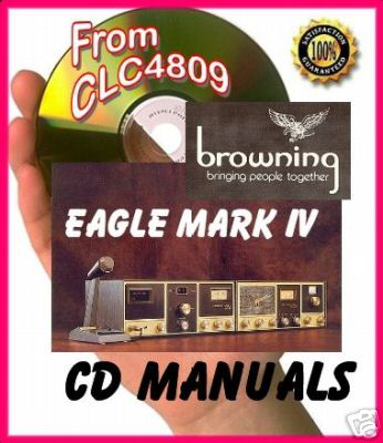 Browning golden eagle mark iv cb radio cd manual mark 4
