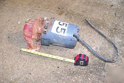 Conair/tempro water pump with manifold 230/460 vac