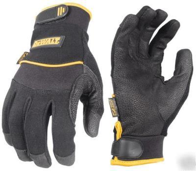Dewalt DPG220 leather palm work gloves xl