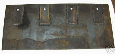 Floor plates for harvestore silo - heavy duty retros