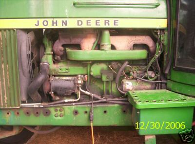 John deere 4430 cab farm tractor
