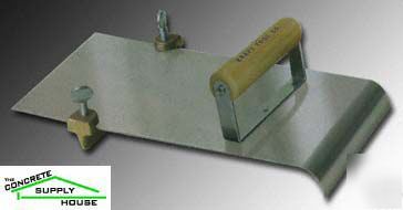Kraft tool concrete adjustable groover CF603 12IN x 5IN
