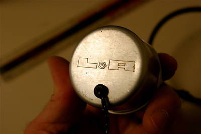 L & r electric loupe very rare head band, light & box