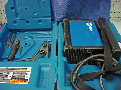 Miller maxstar 150 s stick welder with case and extras