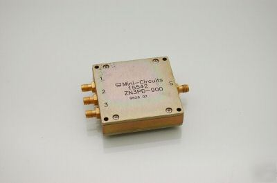 Mini-circuits coax power splitter / combiner ZN3PD-900