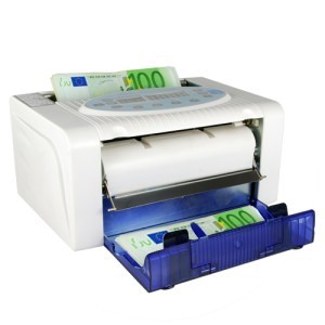 Money/ currency counter counterfeit detection machine 