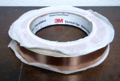 New 3M copper foil electrical shielding tape type -1194 