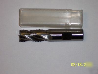 New - M2AL roughing end mill / end mills 4 flute 3/8
