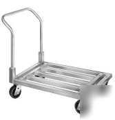 New mobile aluminum dunnage dolly - 48'' x 24''