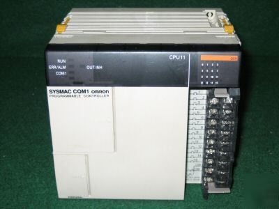 Omron sysmac CQM1 programmable controller