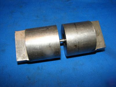 Press brake emboss sheet metal form die set tooling