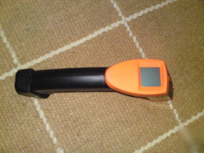 Raytek autopro infrared thermometer for automotive