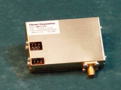 Signal generator - (rf/pll :1.0 - 2.0GHZ) / mws-1020