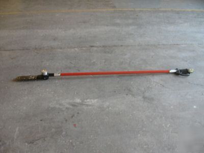 Used stanely hydraulic pole chain saw