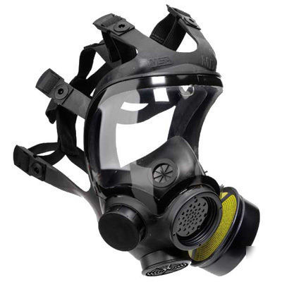  mine safety appliances riot control agent gas mask
