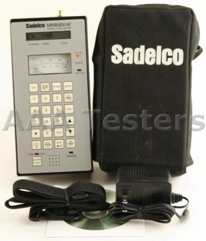 Sadelco minimax M800 signal level catv meter mini max