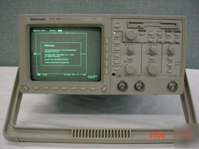 TDS380 2 channel 400MHZ 2 gs/s digitial oscilloscope