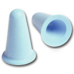 250268 | moldex pura-cones foam earplugs 500/box