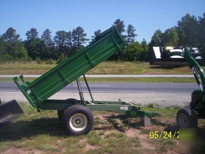 4 ton tri dump hydraulic utility trailer
