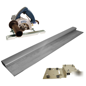 Alpha rail saw package w/ aws-125 5 inch saw