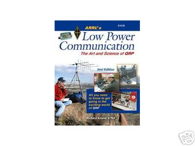 Arrl low power communication qrp