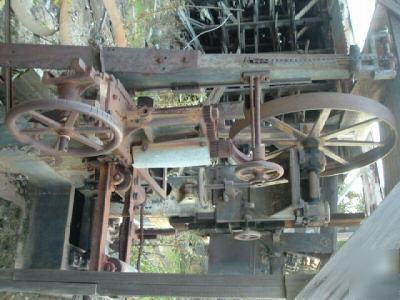 Cordesman locomotive re saw mill jointer lathe planer