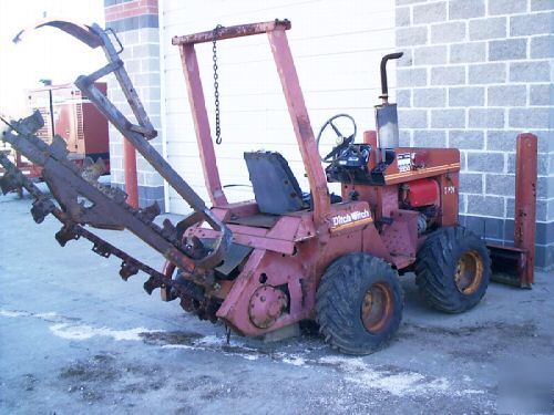 Ditch witch 2300 trencher