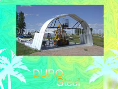 Duro steel barn kit 40X60X16 metal farm shed buildings