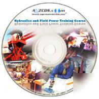 Hydraulics and fluid power training course cd