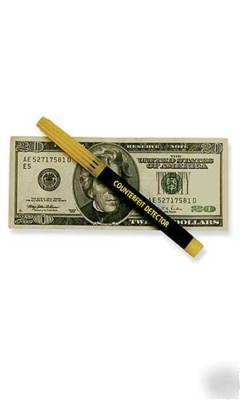 Instant usa,canada currency counterfeit detector pen
