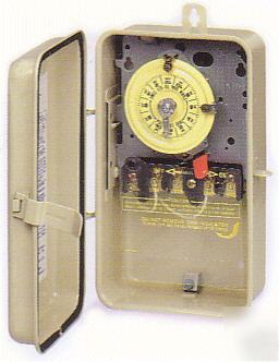 Intermatic T104P3 mechanical time switch spst 208/277V