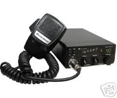 Midland compact mobile 40-channel cb radio with rf gain
