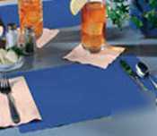 Navy paper placemat - 9-1/2IN x 13-1/2IN