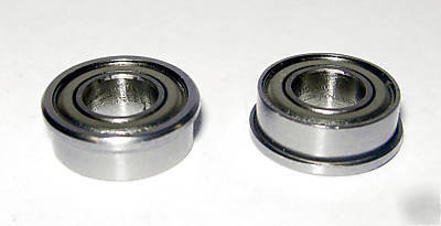 New FR188-z flanged R188 bearings, 1/4 x 1/2