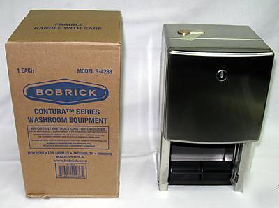 New bobrick b-4288 multi-roll toilet tissue dispenser, 