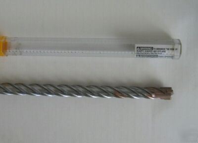 New dewalt rock carbide 5/8 in rotary hammer DW5809 bit 