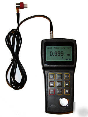 New high precision ultrasonic thickness gage dw-3 brand 