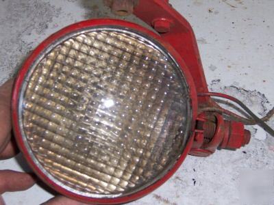 One front light off a ford 8N, 9N, 2N tractor