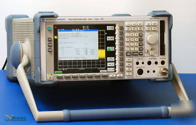 Rohde & schwarz r&s FSP3 spectrum analyzer 3GHZ with B4