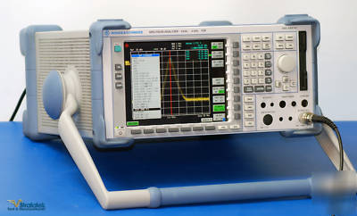 Rohde & schwarz r&s FSP3 spectrum analyzer 3GHZ with B4