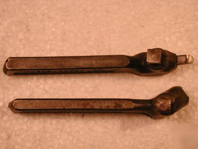 2 original atlas craftsman lathe tools
